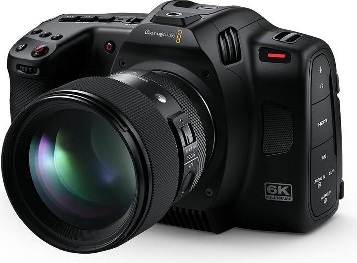 Actual product image Blackmagic Cinema Camera 6K (24.60 Mpx, 120p)