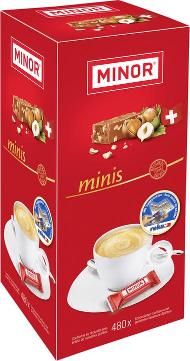 Produktbild Minor Original Mini (2500 g)
