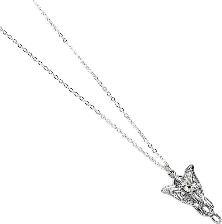 Produktbild Lord of the rings Silberfarben Halskette mit Anhänger (100% synthetisches Material)