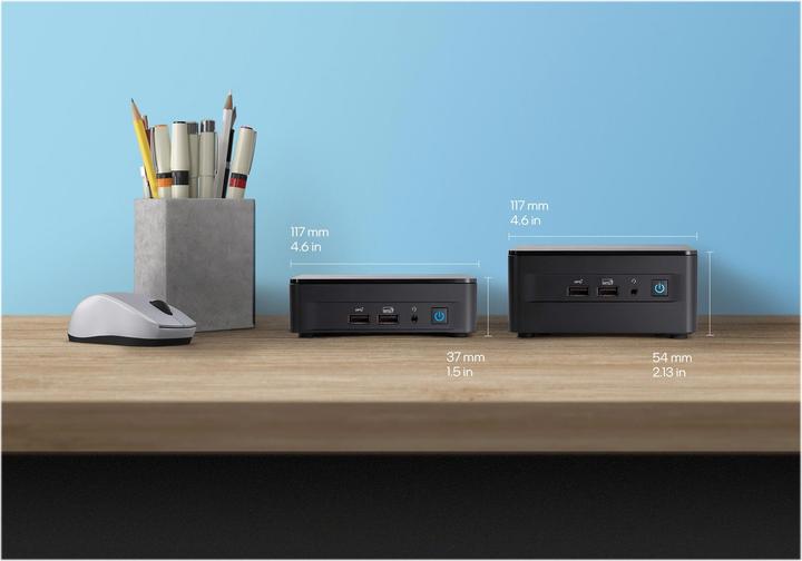 Immagine prodotto ASUS Wall Street Nuc12wshv5 Barebone (Intel Core i5-1250P)