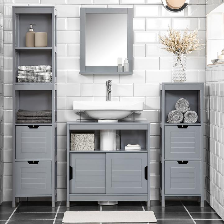 Actual product image SoBuy Waschbeckenunterschrank (60 x 60 x 30 cm)