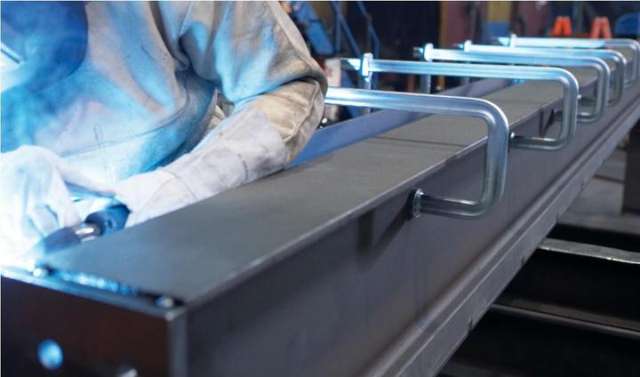 Produktbild Bessey Hochleistungszwinge in U-Form (300 mm)