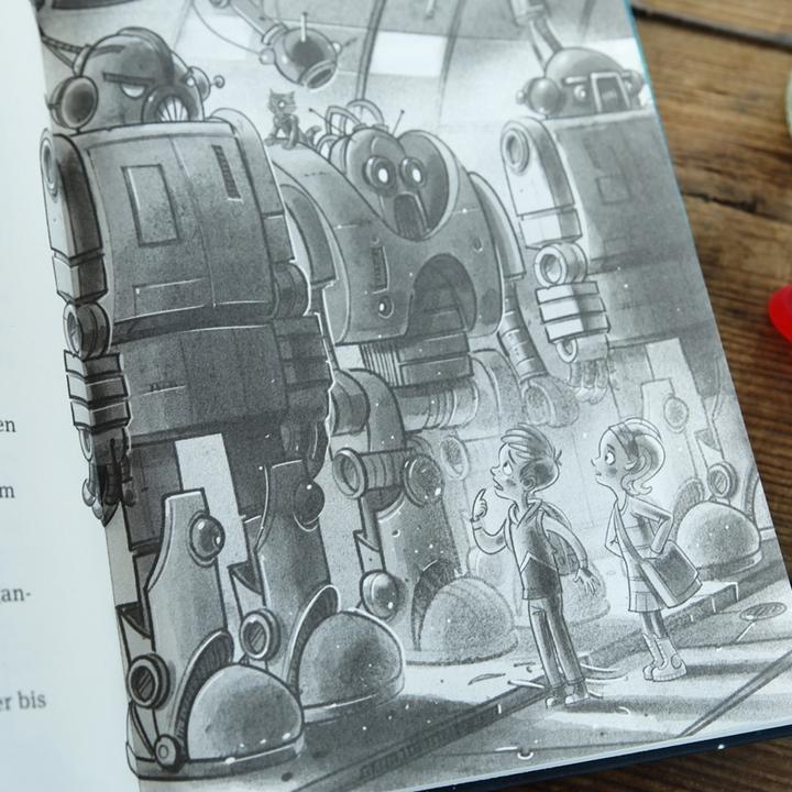 Actual product image Space Alarm 2: Robots out of control! (Patrick Fix, German)