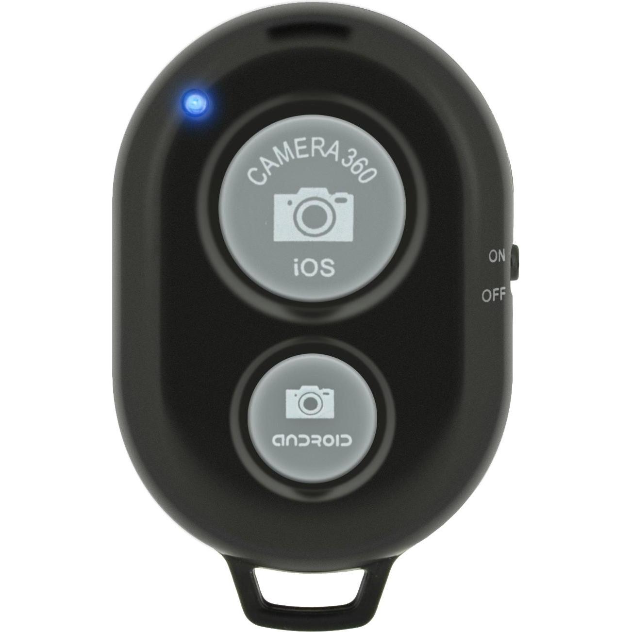 Swissten Bluetooth Selfiestick, Selfie Stick, Schwarz