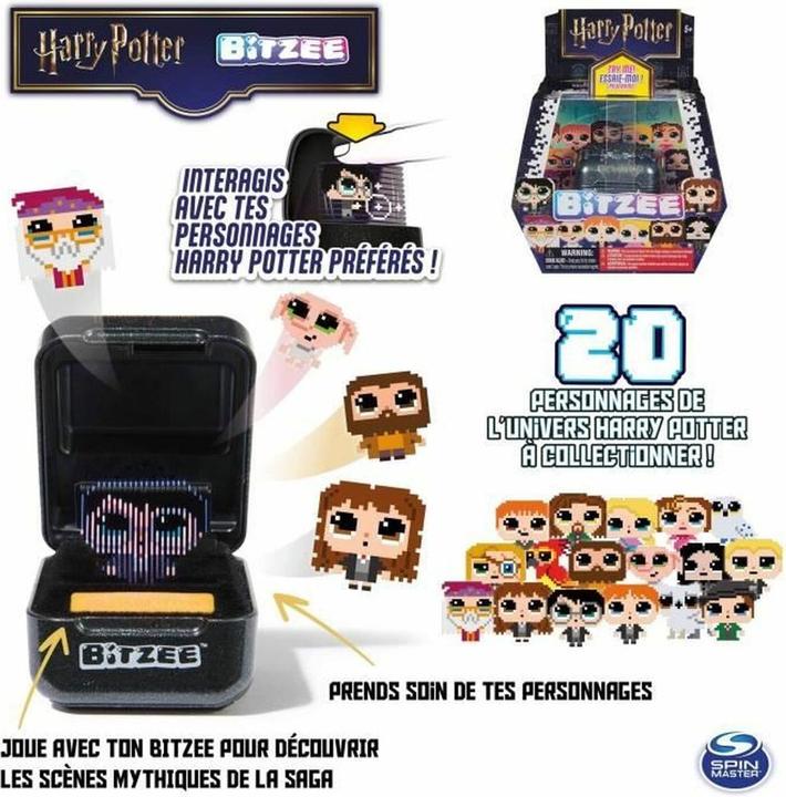 Produktbild Spin Master Bitzee Harry Potter