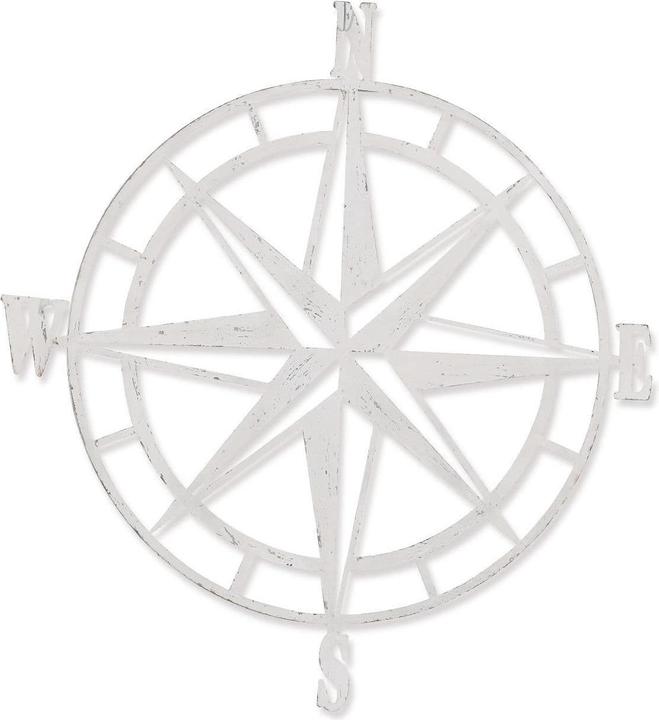 Produktbild Loberon Windrose Bianco weiss