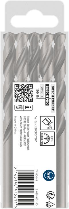 Image du produit Bosch Professional Zubehör Foret hélicoïdal PRO Metal HSS-G, 9,2 x 81 x 125 mm (9,2 mm)