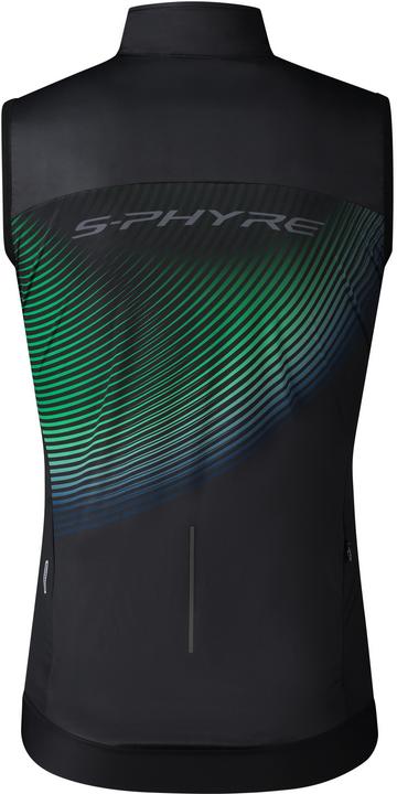 Produktbild Shimano S-PHYRE WIND WINTER VEST Black/Grey S (S)