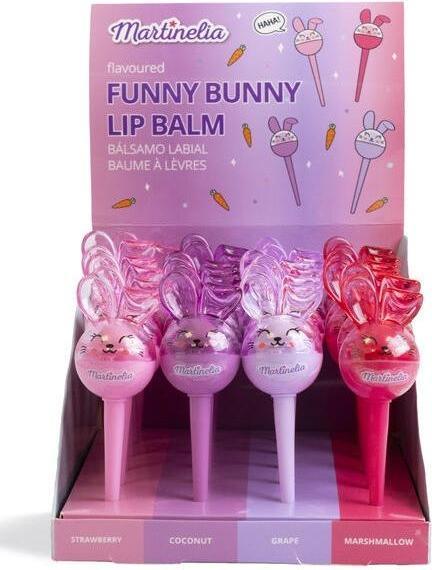 Actual product image Martinelia Beauty Funny Lip Balm assorted