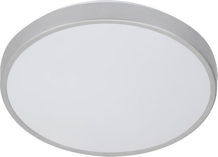 Produktbild Telefunken LED Sensor Deckenleuchte IP44 12W 1200 lm 4000 K neutralweiss HxØ 70/290 mm weiss/titan (1200 lm)