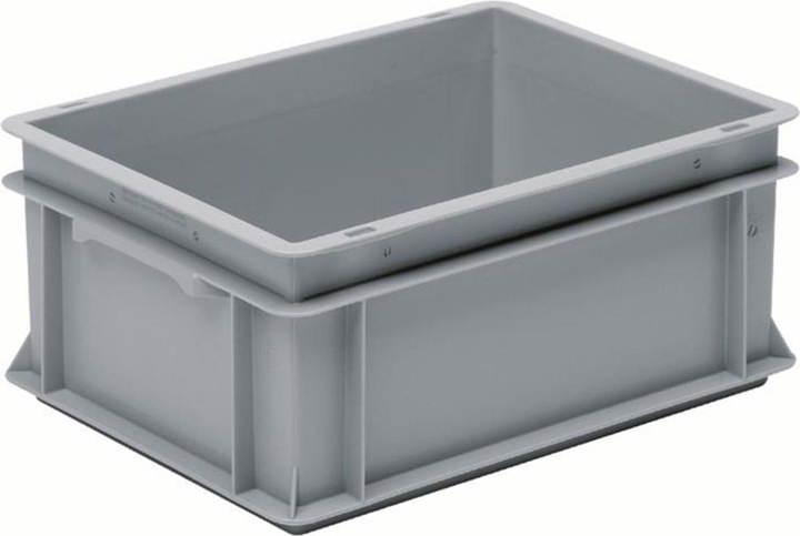 Image du produit Utz Stapelbehälter RAKO 400x300x170 Grau (40 x 30 x 17 cm, 15 l)