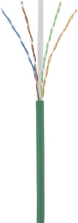 Image du produit Renkforce RF-5153666 Câble réseau RJ45 Câble patch CAT 6 U/UTP 3.00 m Vert avec (U/UTP, CAT6, 3 m)