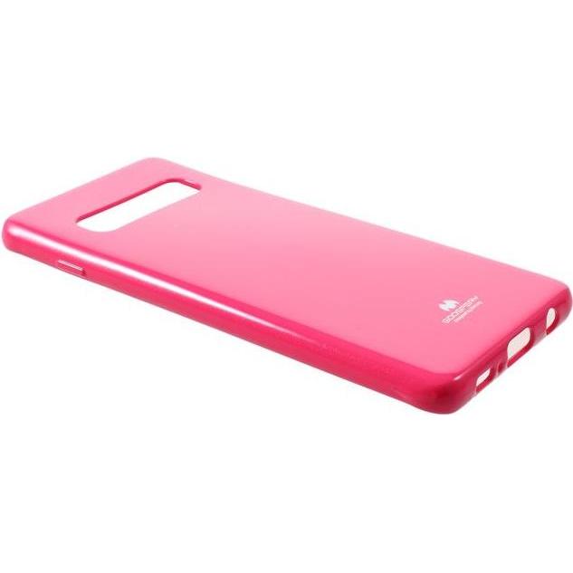 Thumbnail - Goospery Pearl Jelly Series (Samsung Galaxy S10+), Smartphone Hülle, Pink