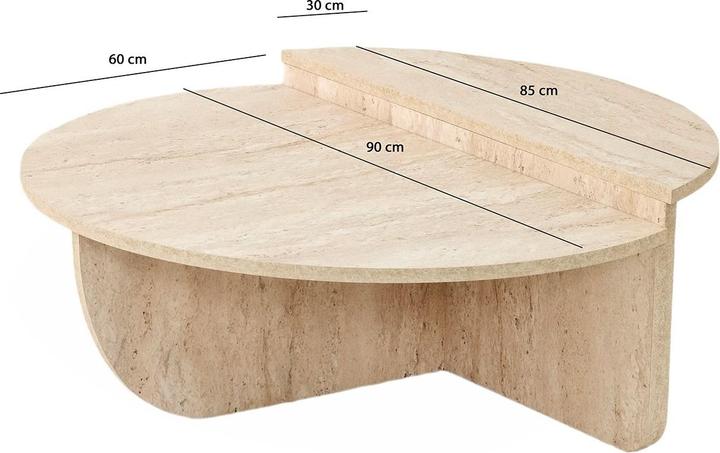 Immagine prodotto Skye Decor Podio (90 x 30 x 90 cm)