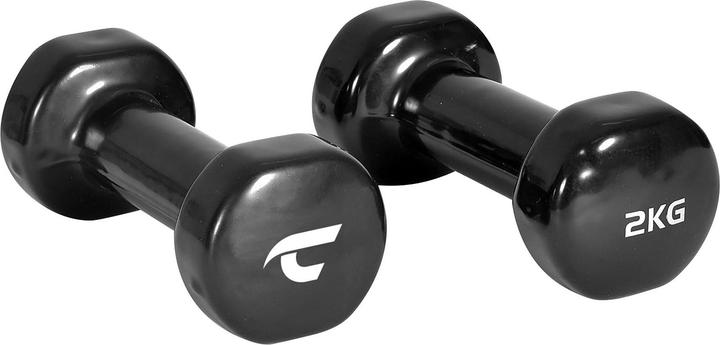 Productafbeelding Christopeit Vinyl halters - Beauty Bells 2 x 2 kg (paar) (2 x 2 kg)