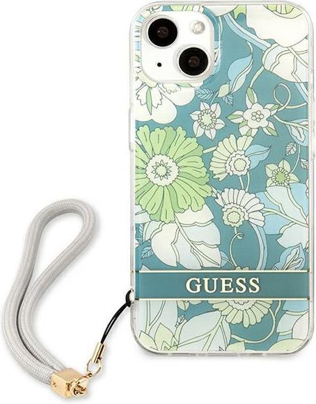 Produktbild Guess GUHCP13MHFLSN iPhone 13 6,1" zieloninis (Apple iPhone 13)
