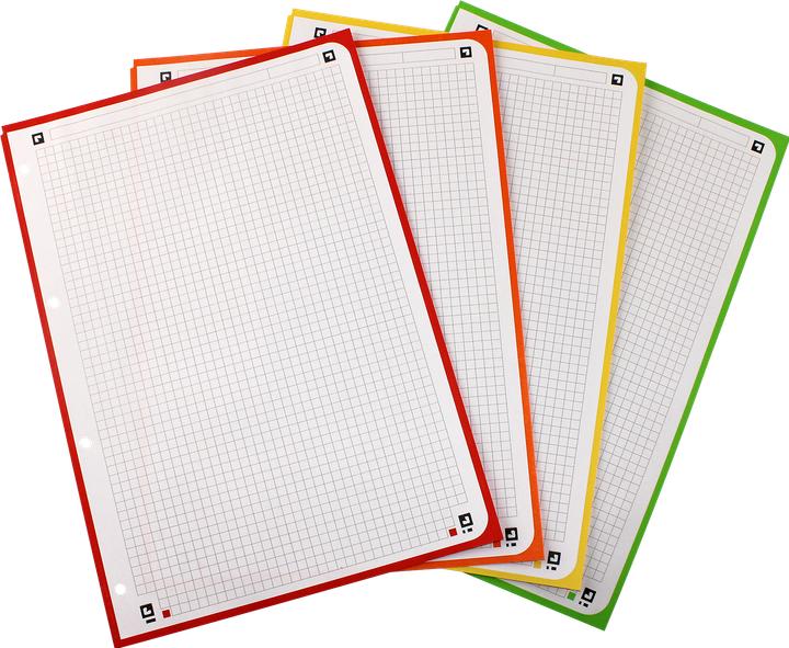 Actual product image Oxford European Book (A4+, Checked, Hardcover)