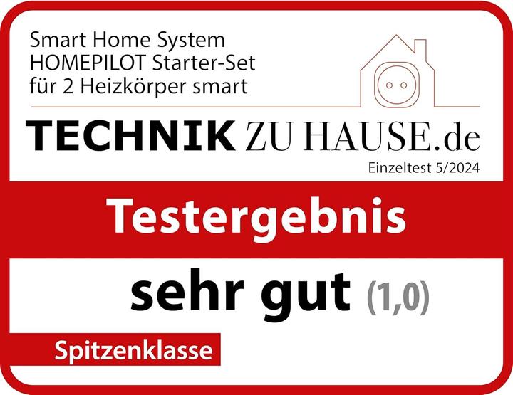 Actual product image Rademacher Homepilot Starter Set Heating smart