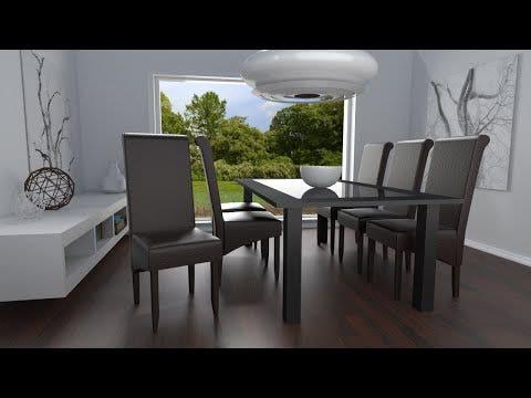 Image du produit tectake 2x Esszimmerstuhl