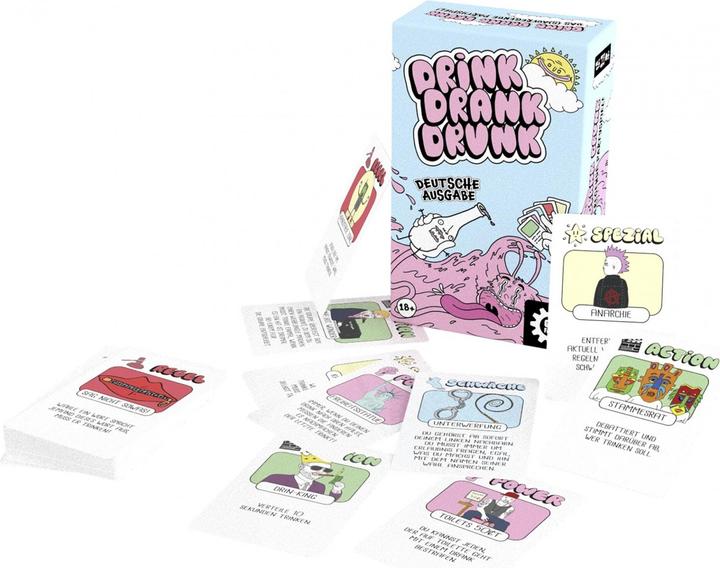 Produktbild Game Factory Drink Drank Drunk (Deutsch)