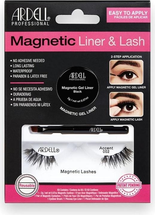 Produktbild Ardell Magnetic Liner & Lash - Accent 002 (Künstliche Wimpern)