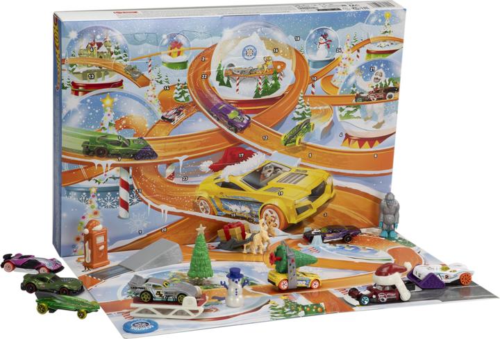 Image du produit Hot Wheels Calendrier de l'Avent 2024