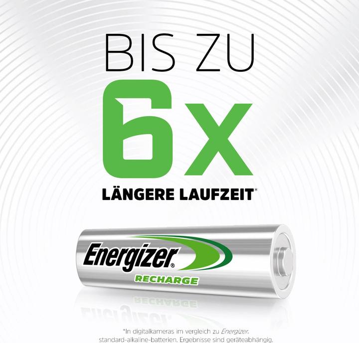 Actual product image Energizer Recharge Extreme (4 pcs., AA / LR6 / LR06 / Mignon / R6 / R14505, 2300 mAh)