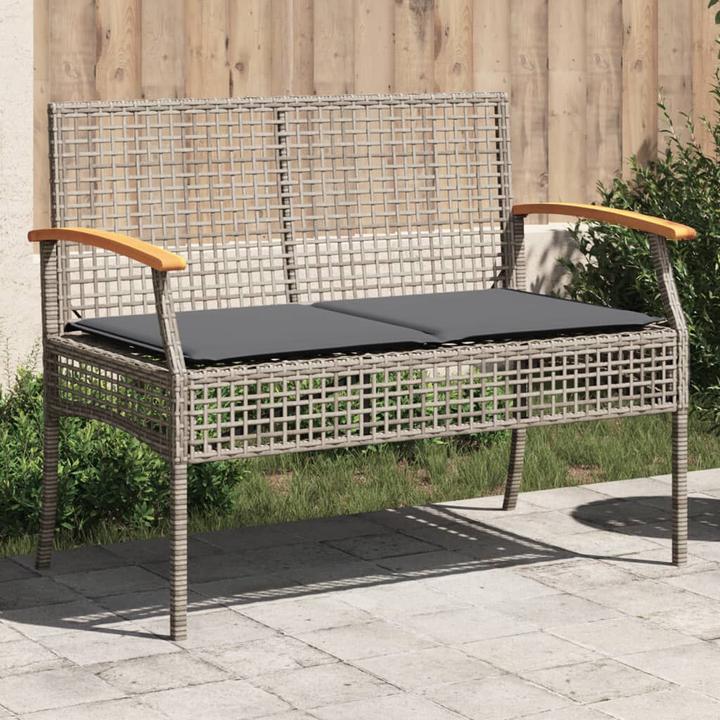 Image du produit vidaXL Ensemble salon de jardin 10 pièces avec coussins