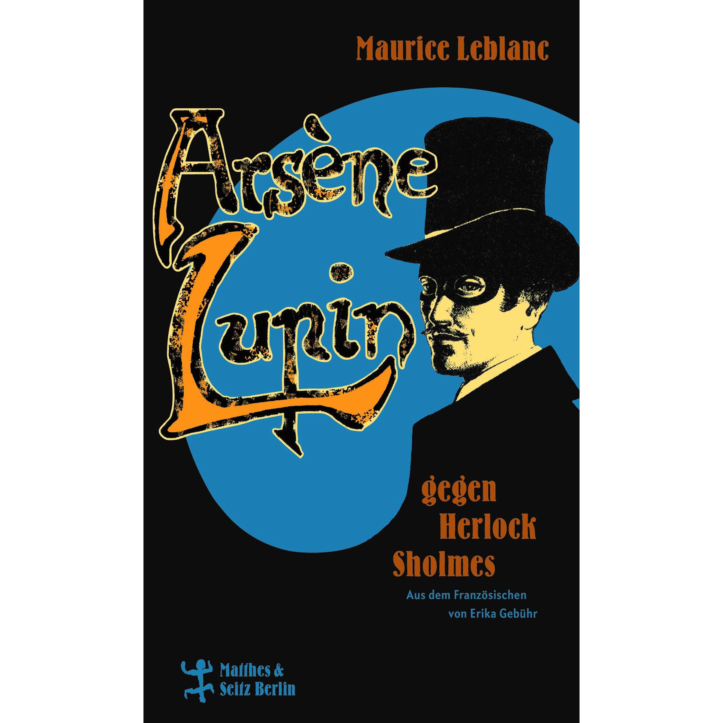 Thumbnail - Arsène Lupin gegen Herlock Sholmes, Belletristik von Maurice Leblanc