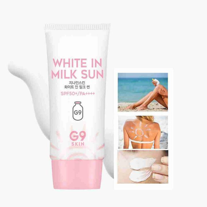 Produktbild G9 Skin White In Milk Sun Plus SPF50 (Sonnencreme, SPF 50, 40 ml)