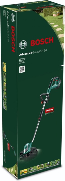 Actual product image Bosch Home & Garden Advanced Grass Cut 36 without battery/without charger (Trim line)