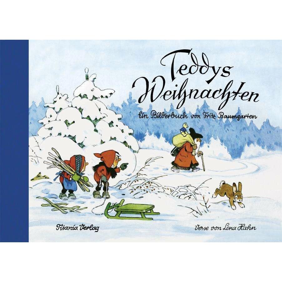 Teddys Weihnachten, Kinderbücher von Fritz Baumgarten