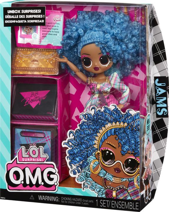 Actual product image L.O.L. Surprise! Jams