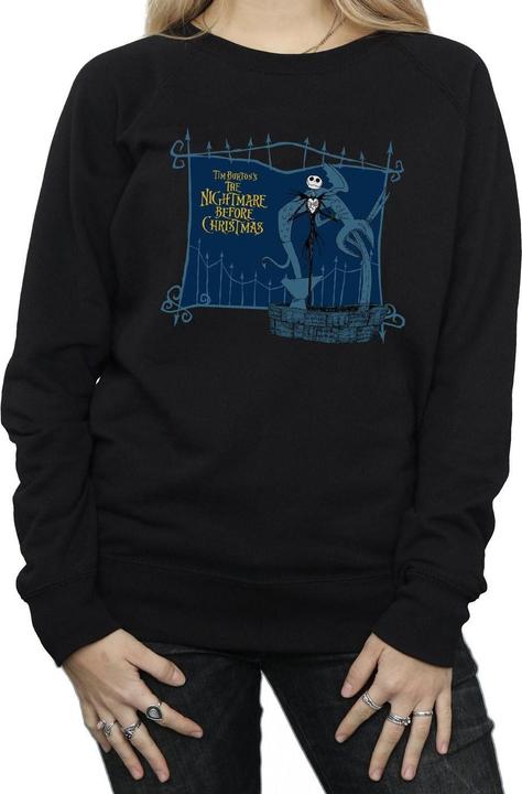 Image du produit Disney - Sweat NIGHTMARE BEFORE CHRISTMAS JACK AND THE WELL - Femme (L)