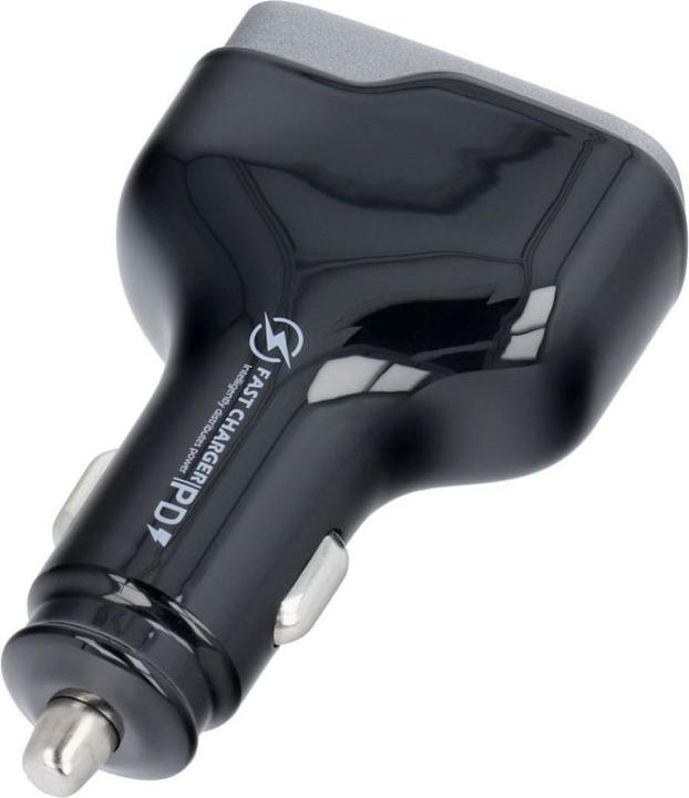 OEM Car accessories Car charger USB A + 2 x Type C PD QC3.0 3A 138W CC53-2C1A black