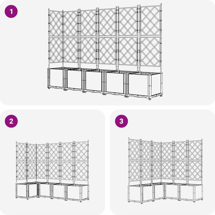 Produktbild vidaXL Outdoor-Pflanzgefäss