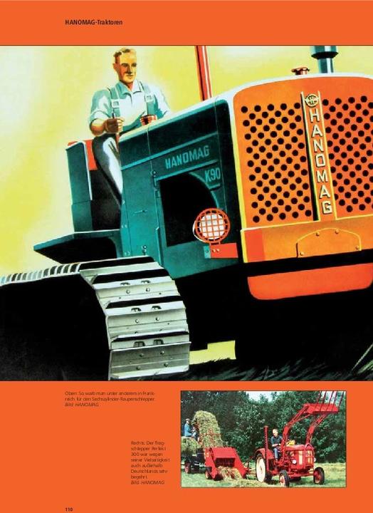 Produktbild Hanomag Traktoren (Deutsch, Gerhard Schreiner, 2010)