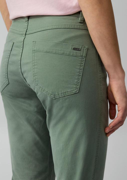 Produktbild S.Oliver Hose Ankle-Hose im Slim Fit aus Baumwollsatin (44)