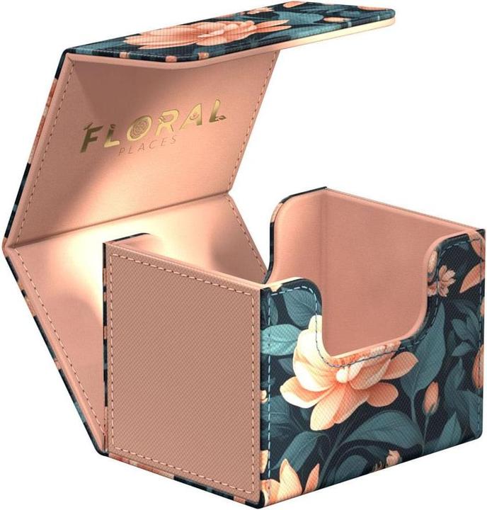 Produktbild Ultimate Guard Kartenbox Sidewinder 100+ Floral Places – Quiet Glade