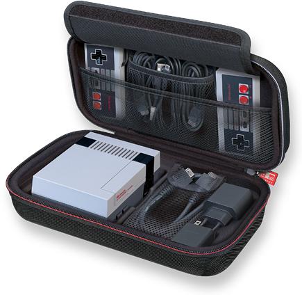 Productafbeelding Nacon Gaming Officieel Nes/Snes Mini Hoesje (Switch)