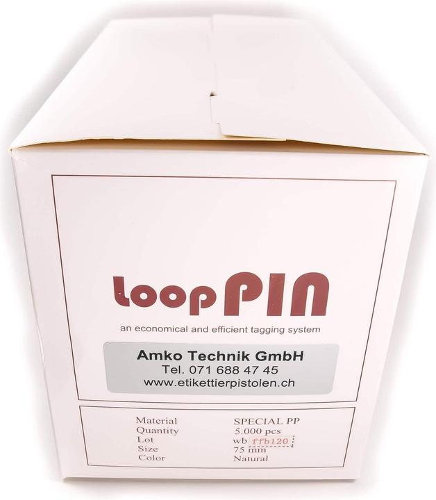 Produktbild Avery LoopPin Sicherheitsfäden 220 mm