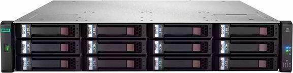 Produktbild HPE E MSA 2050 SAS DC SFF Storage replaces Q1J29A (SAS)