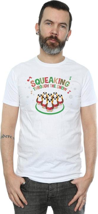 Image du produit Star Wars - T-shirt THE LAST JEDI PORGS SQUEAKING THROUGH THE SNOW - Homme (3XL)