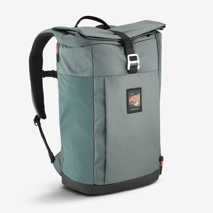 Actual product image Quechua Hiking rucksack 23 l - NH500 Escape Rolltop (23 l)