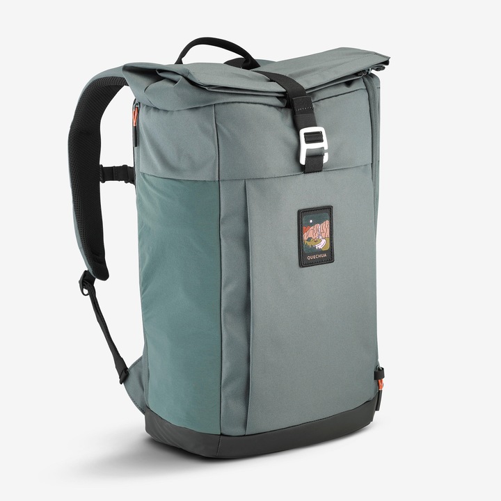 Immagine prodotto Quechua Zaino da trekking 23 l - NH500 Escape Rolltop (23 l)