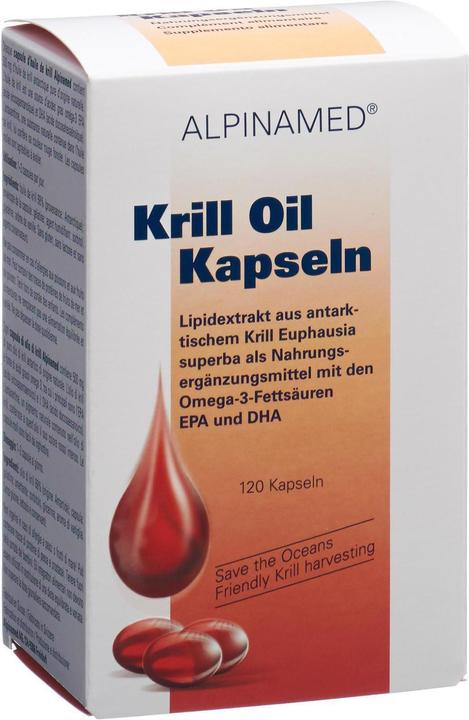 Produktbild Alpinamed Krill Oil Kapseln (1 Stück, Kapseln, 140 g)