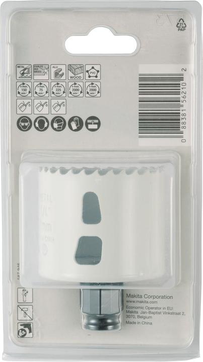 Actual product image Makita EZYCHANGE BIM hole saw E-03866 (57 millimetres)