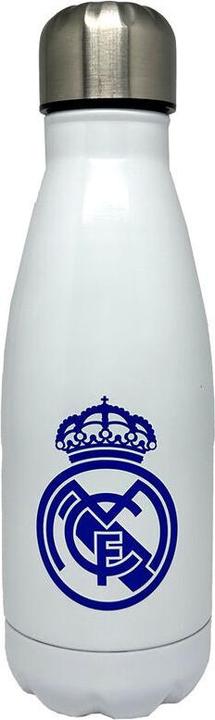Productafbeelding CyP Brands Real Madrid Official Water Bottle Jerry Canteen - White (0.60 l)