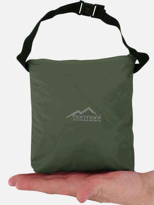 Produktbild Normani Unisex Regenponcho wasserdicht Cherrapunji (L, XL)