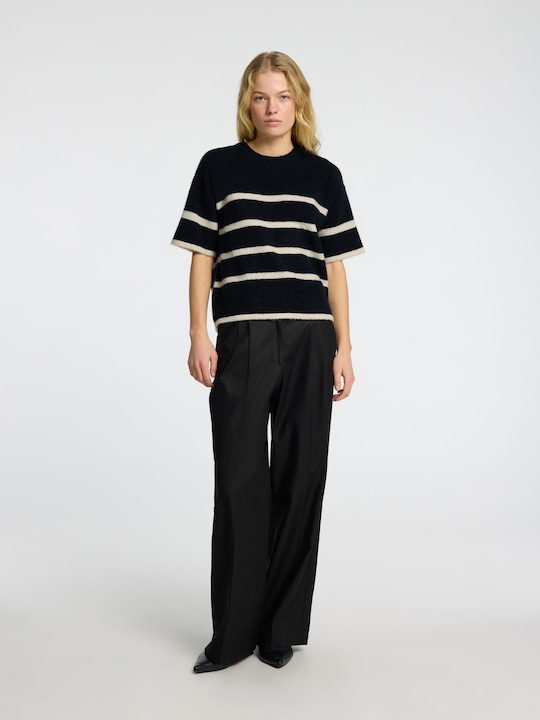 Actual product image Selected Femme Slfmaline-Liliana 2/4 Knit O-Neck Noos (L)